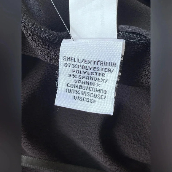 Diane Von Furstenberg Knee Length Sequined Black Dress Women Size Small - Picture 11 of 11